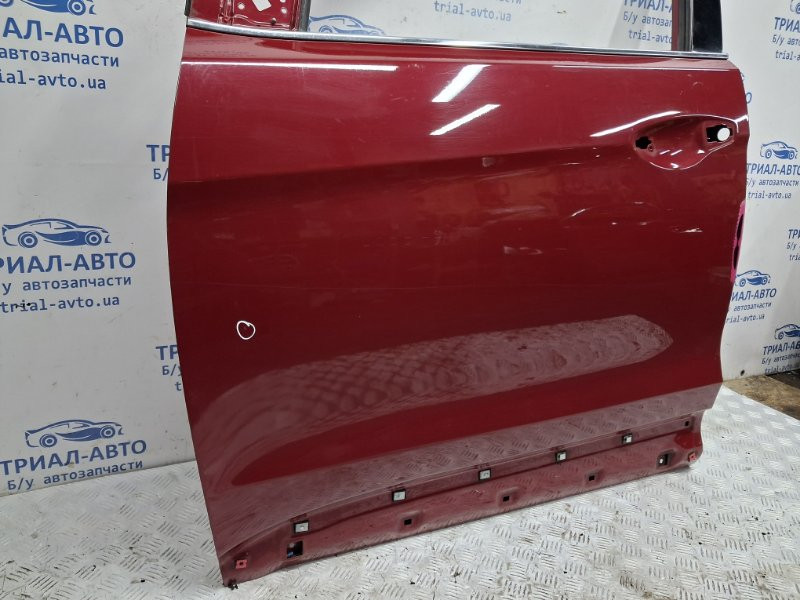 Дверь передняя левая Hyundai Santa fe DM 2.2 DIESEL D4HB 2012 (б/у) Киев - изображение 3