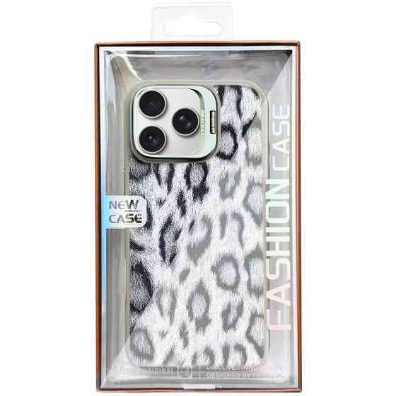 Чехол TPU+PC Wild Leopard with MagSafe для Apple iPhone 16 Pro Max (6.9") Херсон