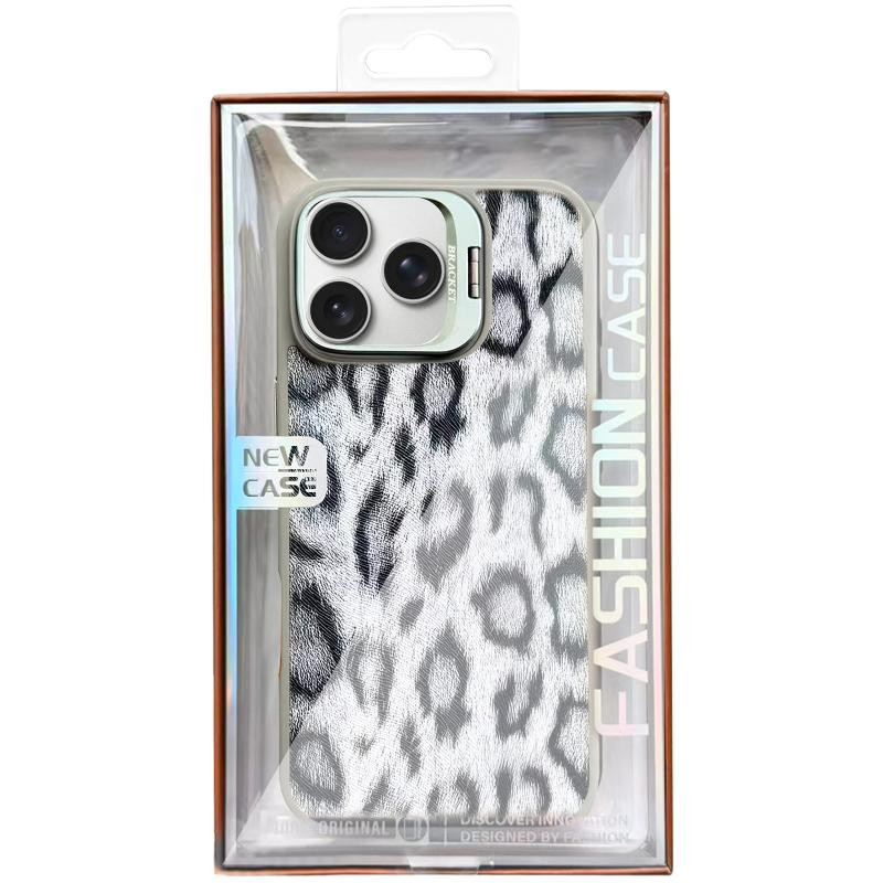 Чехол TPU+PC Wild Leopard with MagSafe для Apple iPhone 16 Pro Max (6.9") Херсон - зображення 3