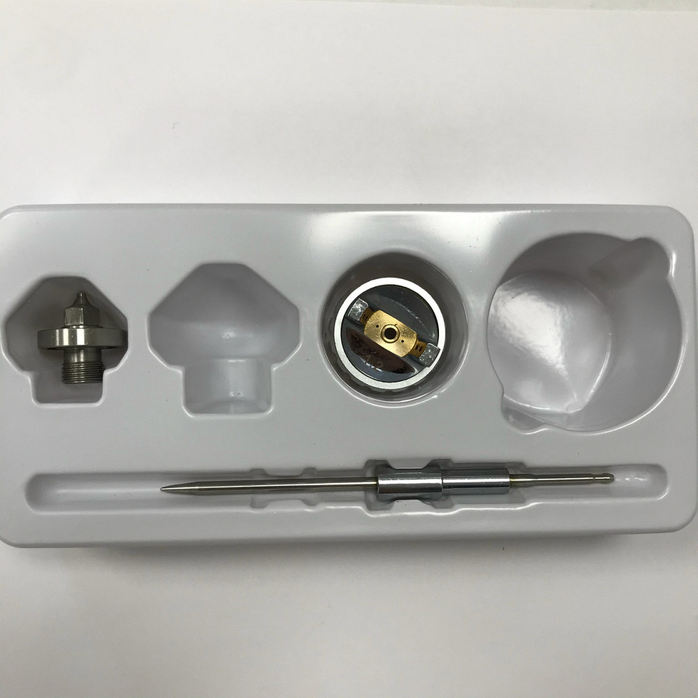 Сменный комплект форсунки для краскопультов H-921-MINI, диаметр 1,2мм AUARITA NS-H-921-MINI-1.2 Харьков - изображение 2