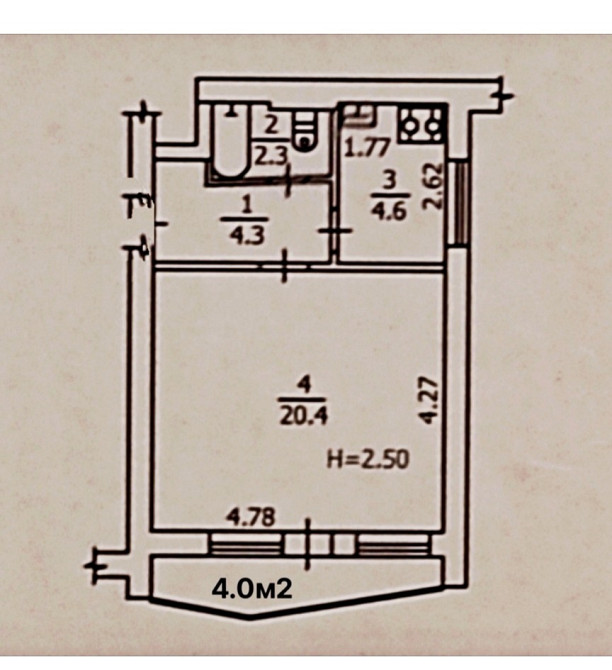 Продаж 1 квартири Солом'янський р-н Л Гузера 17 Київ - зображення 2