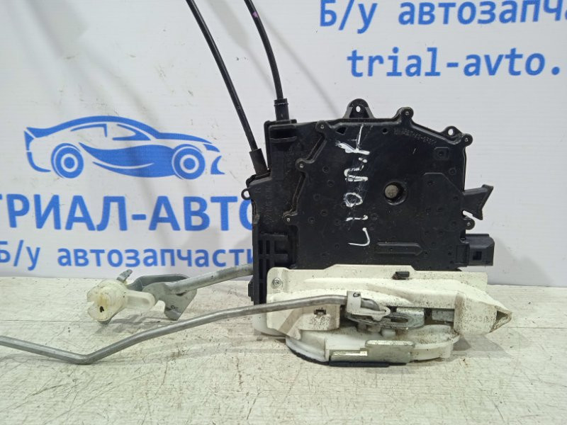 Замок двери передний правый Mitsubishi Lancer 10 2007 (б/у) Київ - зображення 3