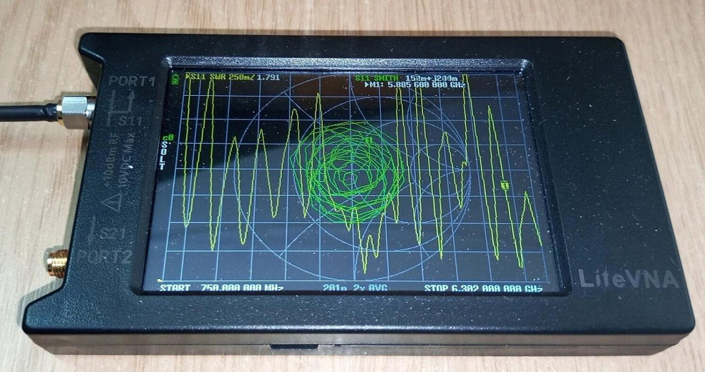 Антенна UWB 850 МГц-6,5 ГГц 7 dBi Deepace R103C, направленная Днепр - изображение 12