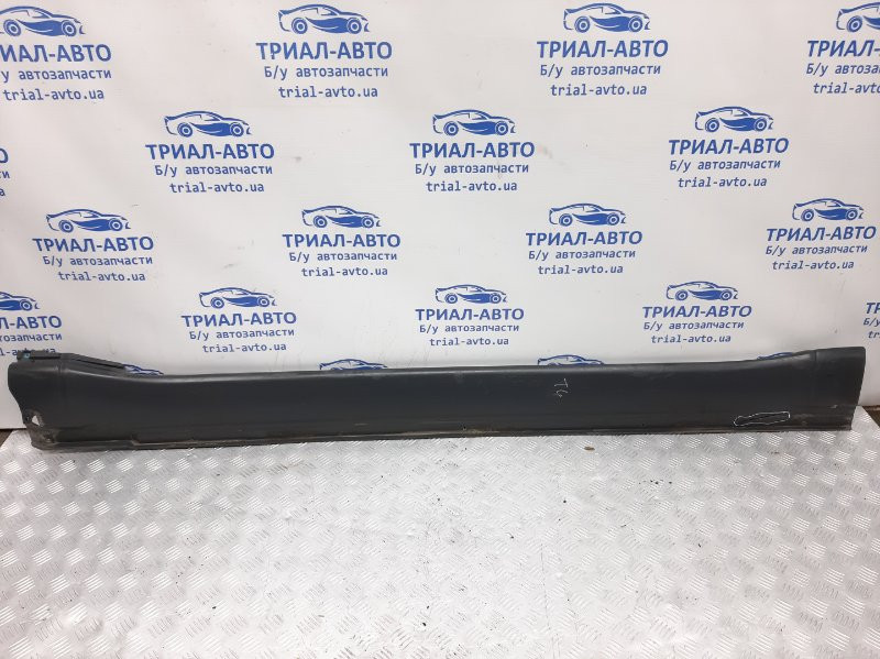 Накладка порога внешняя левая Mitsubishi Pajero Wagon 2006-2022 7405A089 (Арт. 28495) Киев - изображение 1