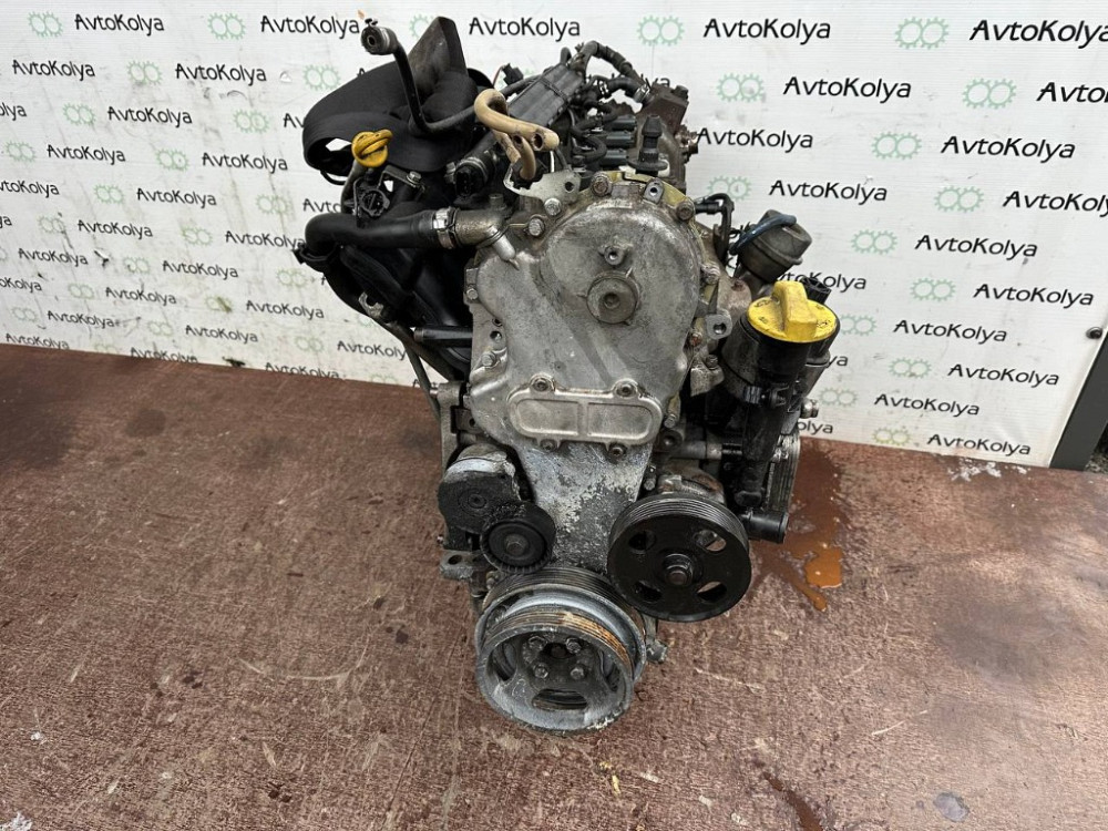 Двигатель в сборе Fiat Doblo 1.3 Mjet 2010-2015 (Z13DTJ) Euro 5 Ковель - изображение 2