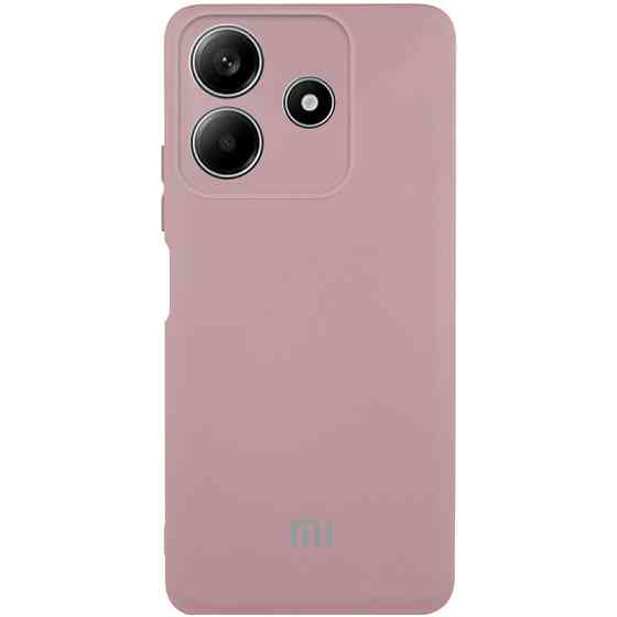 Чехол Silicone Cover Lakshmi Full Camera (AAA) with Logo для Xiaomi Redmi Note 14 5G Херсон