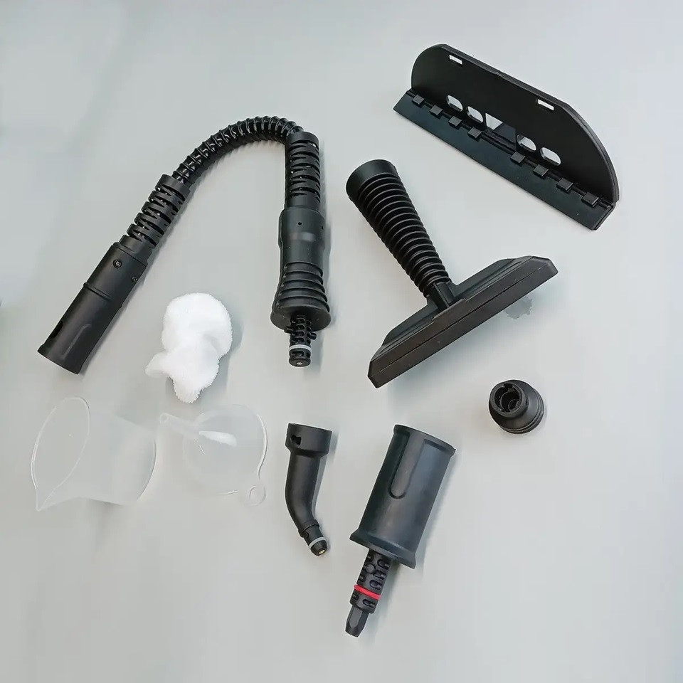 Пароочиститель ручной Grunhelm GSTC400 1500 Вт белый Київ - зображення 7