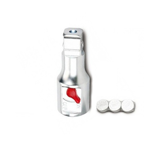 Адаптер-удлинитель с подсветкой TOPTUL 1/2"х3/8" CAED1612 Харків - зображення 1