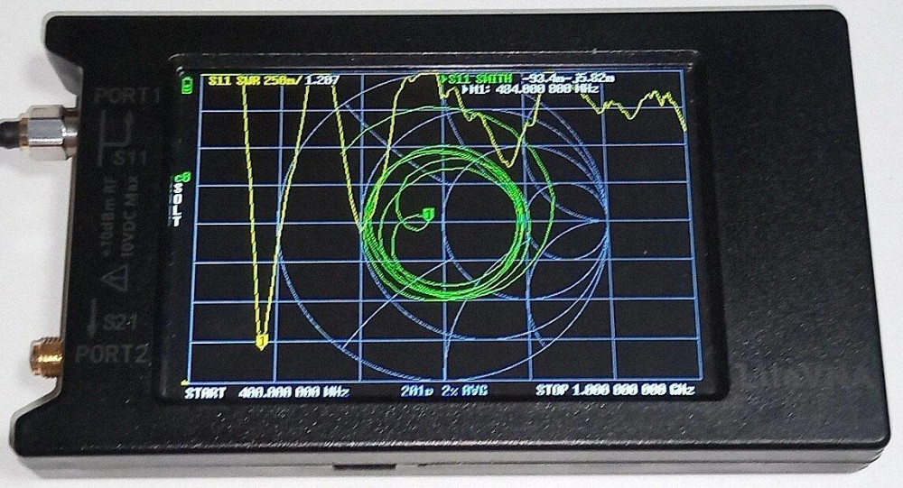 Антенна 440-480/520-560MHz 7dB, мощность до 100W, логопериодическая Дніпро - зображення 3