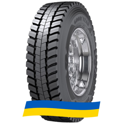 315/80 R22.5 Goodyear Omnitrac D 156/150K Ведуча шина Киев - изображение 8