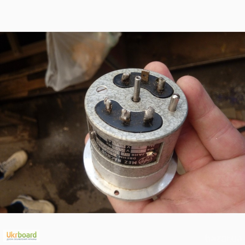 Электродвигатели.Mez, Machod, .cc -1шт Харьков - изображение 4