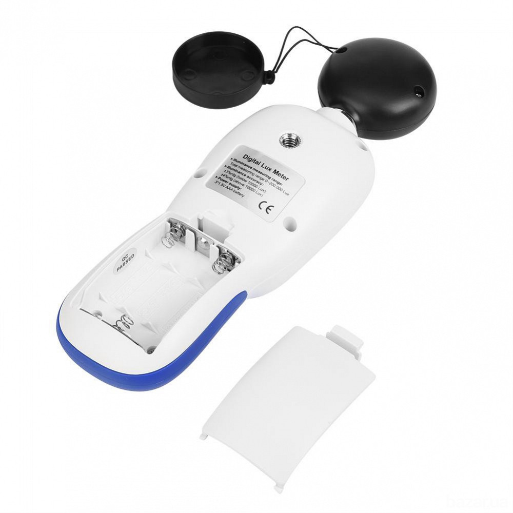 Цифровой люксметр (измеритель освещенности + термометр) Bluetooth 200000 Lux WINTACT WT81B Харків - зображення 5