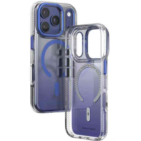Чехол TPU+PC Puloka Resplendent with Magnetic Fit для Apple iPhone 17 Pro Max / 18 Pro Max (6.9") Херсон