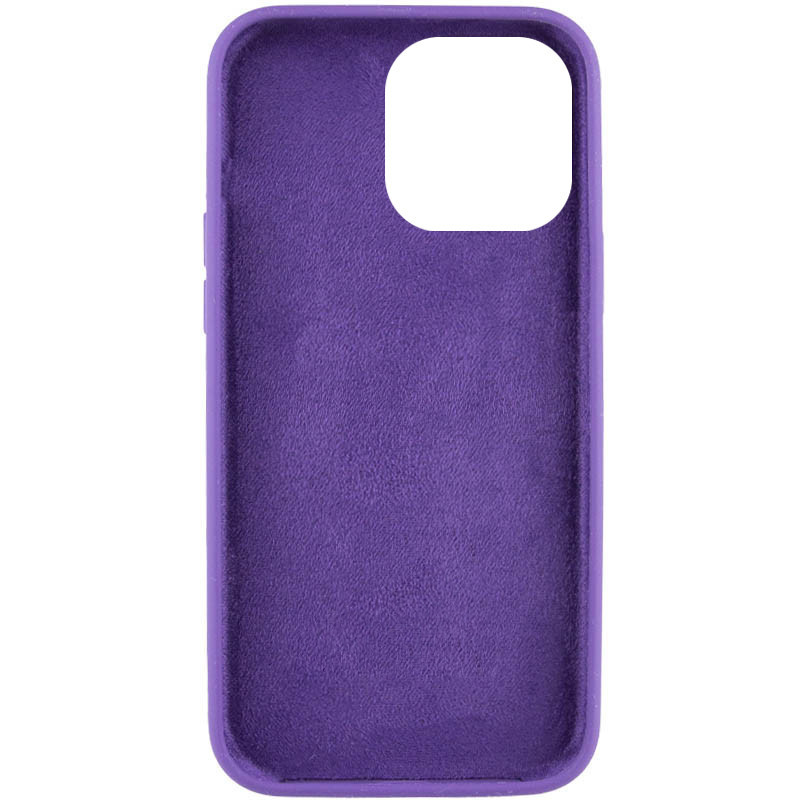 Чехол Silicone Case Full Protective (AA) NO LOGO для Apple iPhone 13 Pro Max (6.7") Херсон - зображення 4