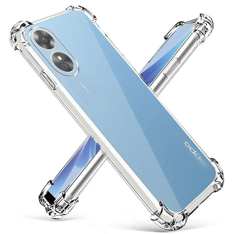 TPU чехол GETMAN Ease logo усиленные углы Full Camera для Oppo A58 4G Херсон - зображення 9