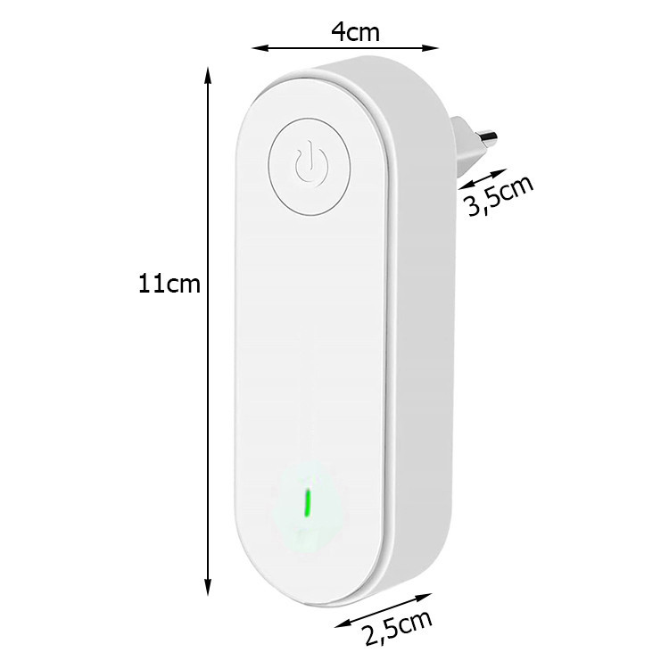 Отпугиватель насекомых и грызунов VG24326 ультразвук Одеса - зображення 3