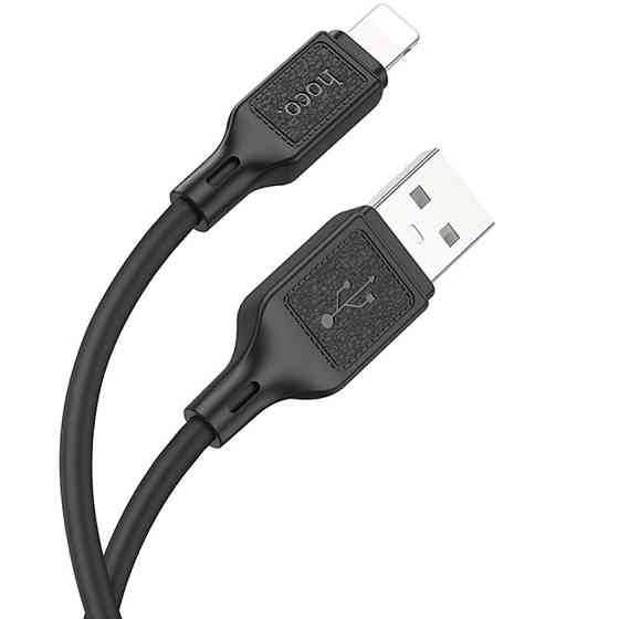 Дата кабель Hoco X90 Cool silicone USB to Lightning (1m) Херсон