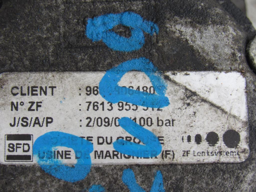 Гидроусилитель руля Citroen Jumpy 1.9 d / 2.0 hdi 1996-2006 (9640906480) Ковель - изображение 2