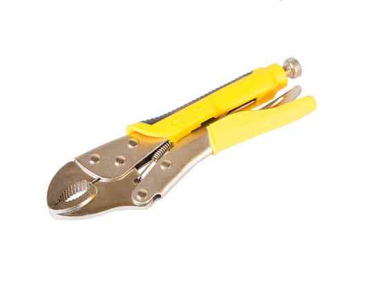 Клещи зажимные универсальные MASTERTOOL 250 мм 07-0901 Харків