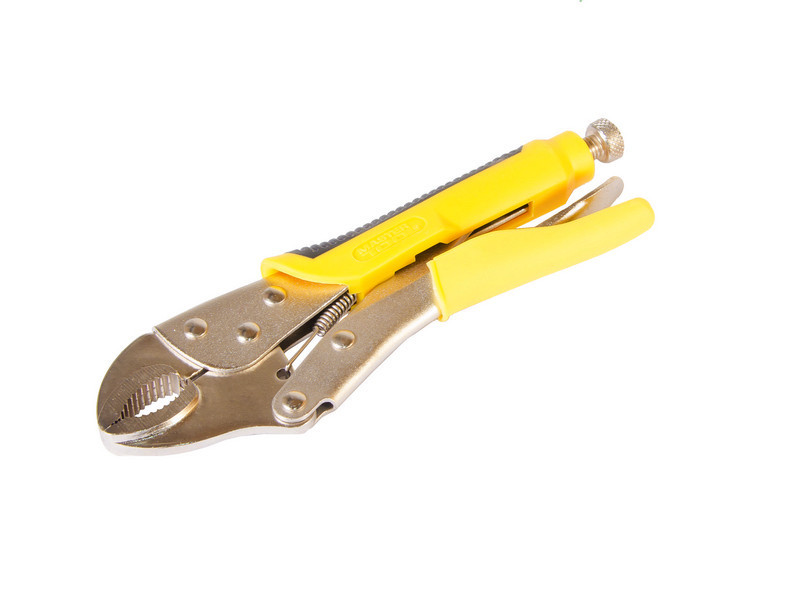 Клещи зажимные универсальные MASTERTOOL 250 мм 07-0901 Харків - зображення 1