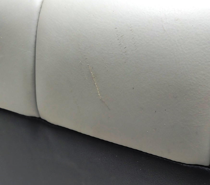 Обшивка дивана 2-го ряда PERF GRAY (PERF SED LVC) (мелкая царапина) Tesla model S, model S REST 1030 Київ - зображення 4