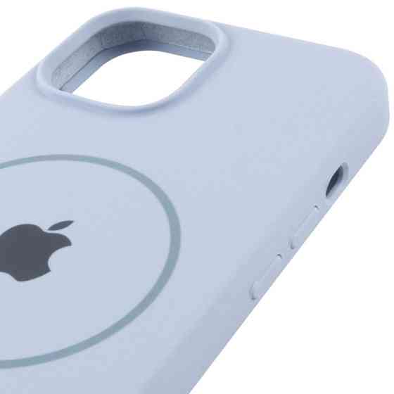 Чехол Silicone Case Full Protective (AA) with MagSafe для Apple iPhone 15 Plus (6.7") Херсон