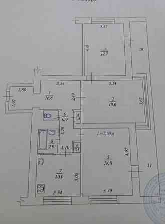 продажа 3-к квартира Киев, Печерский, 137000 $ Киев