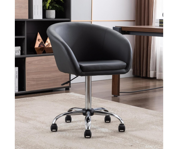 Крісло Мурат К м'яке чорне Днепр - изображение 5