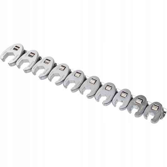 Набор ключей разрезных односторонних TOPTUL 3/8" 10шт 10-19мм GAAR1001 Харьков