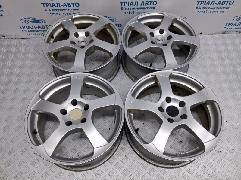 Диски титан комплект R17 Mitsubishi Outlander 2003-2006 MN184116 (Арт. 70842) Київ - зображення 1