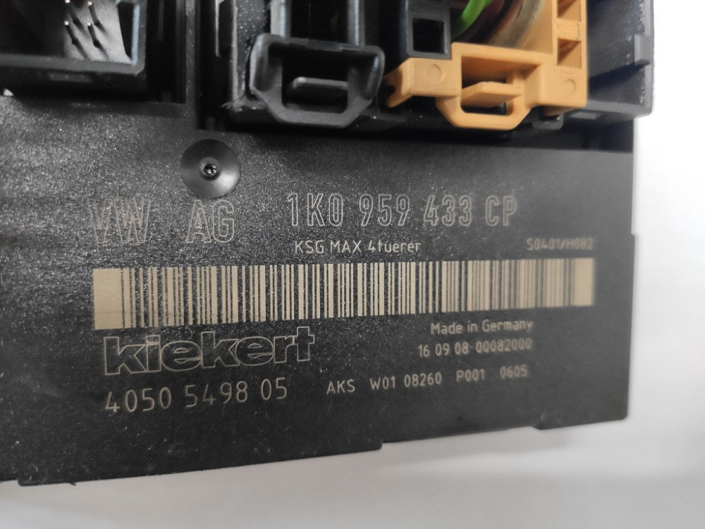 Блок комфорта VW Touran 2004-2010 (1K0959433CP) Ковель - изображение 2