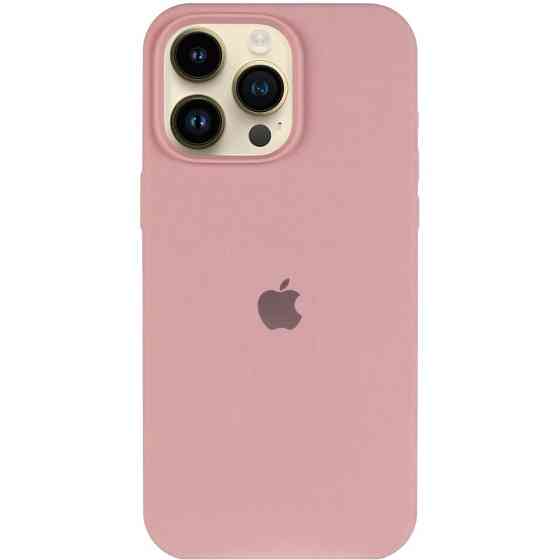 Чехол Silicone Case (AA) Logo with MagSafe для Apple iPhone 13 Pro Max (6.7") Херсон