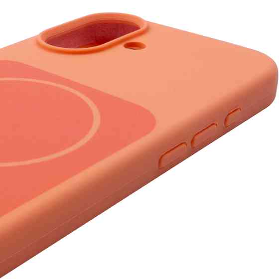 Чехол Silk Duo Color (AA) NO LOGO with Magnetic Fit для Apple iPhone 17 (6.3") Херсон