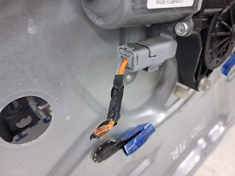 Стеклоподъемник передний правый Hyundai I30 2007-2012 824812L000 (Арт. 78257) Київ - зображення 6