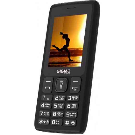 Телефон Sigma mobile X-style 34 NRG Type-C Black (Код товару:33144) Харьков