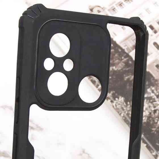 Чехол TPU+PC Ease Black Shield для Xiaomi Redmi 12C Херсон