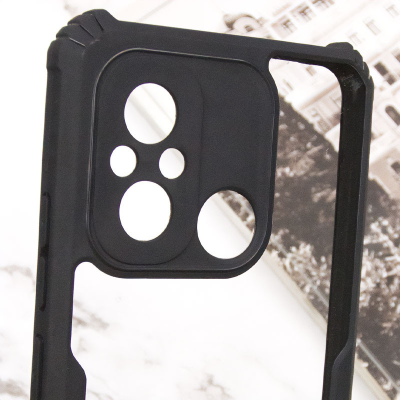 Чехол TPU+PC Ease Black Shield для Xiaomi Redmi 12C Херсон - зображення 3
