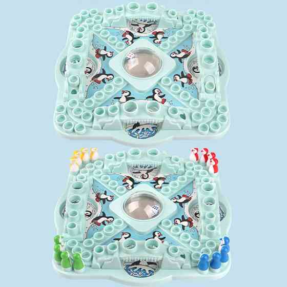 Настольная интерактивная игра Ummi 707-36 Pop N Drop Penguins Game Херсон