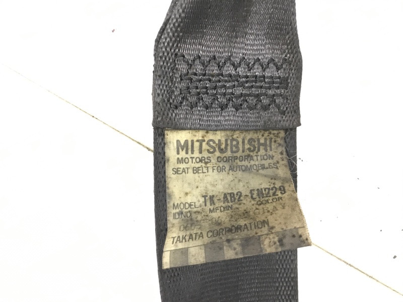 Ремень безопасности передний правый Mitsubishi Pajero Sport K9 2.5 DIESEL 4D56 1996 (б/у) Киев - изображение 4