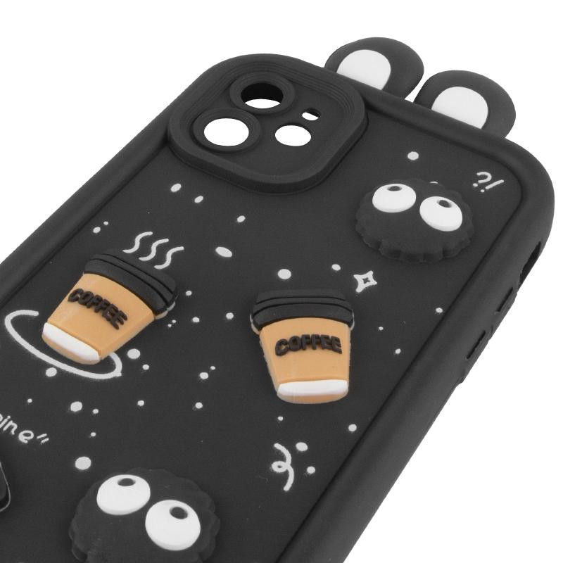 Чехол TPU Toys Case with Ears для Apple iPhone 12 (6.1") Херсон - изображение 4