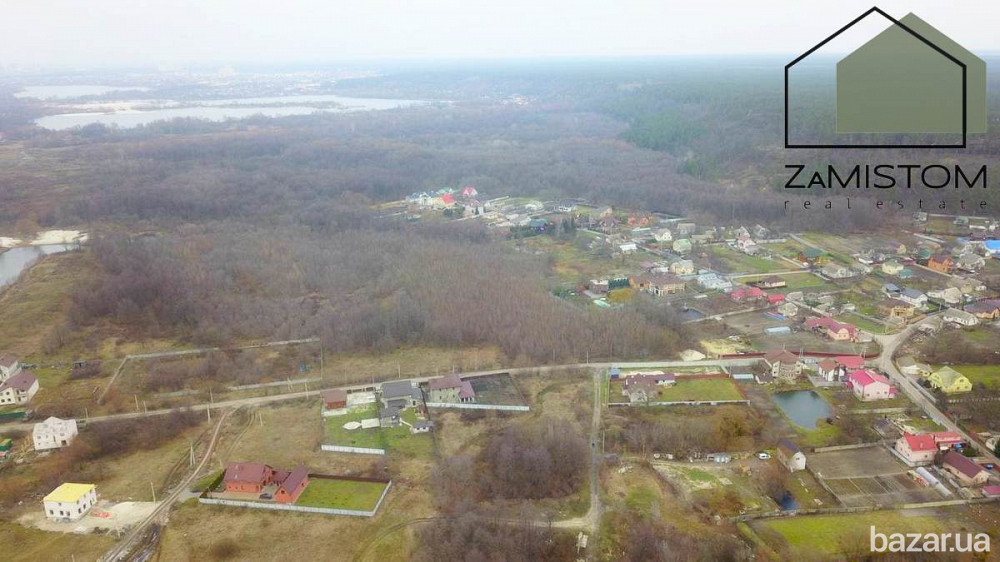 Продаж ділянки 12 соток в селі Гнідин (Гнедин, Гнедын). 700 метрів до соснового лісу. Цільове призна Бориспіль - зображення 5