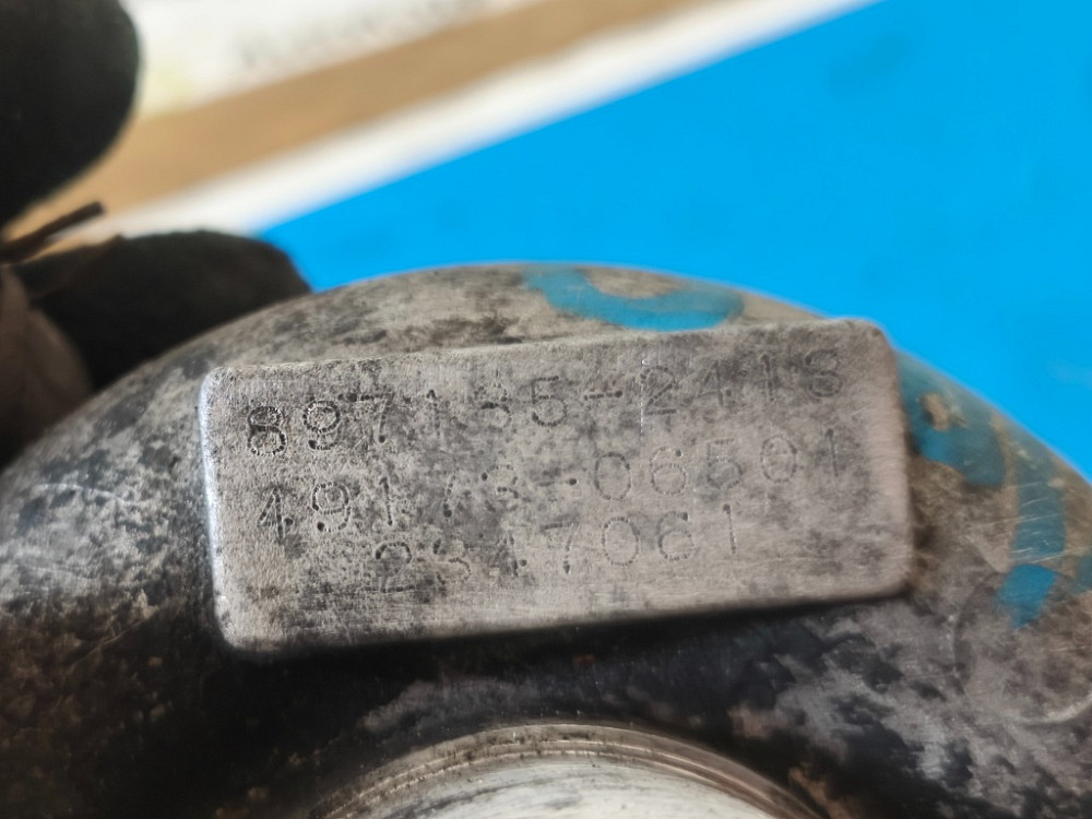 Турбина Opel Combo 1.7 CDTI 2001-2011 (897185-2413) Ковель - зображення 8