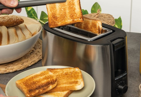 Тостер First FA-5369-4 750 Вт серебристый Київ - зображення 2