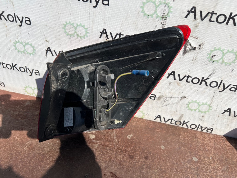 Фонарь задний левый Nissan Qashqai 2007-2010 Ковель - зображення 3