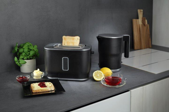 Тостер Gorenje T-800-ORAB 800 Вт черный Київ - зображення 4