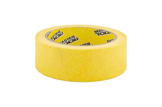Лента малярная MASTERTOOL 38 мм Р50 79-9906 Харків