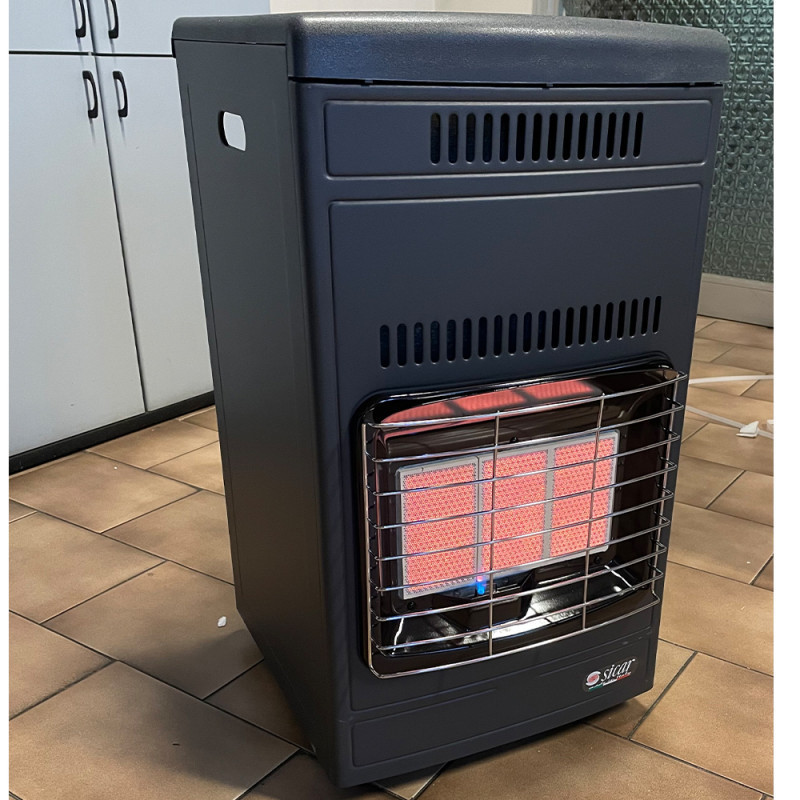 Обогреватель газовый инфракрасный, mod. Euro 90, 4,2 кВт, до 80 м2, пьезоподжиг, 3 режима, датчик CO Київ - зображення 9