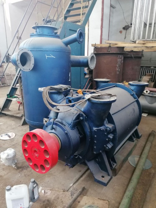  Насос водокільцевий сатураційний ВГК-150 Полтава - зображення 1