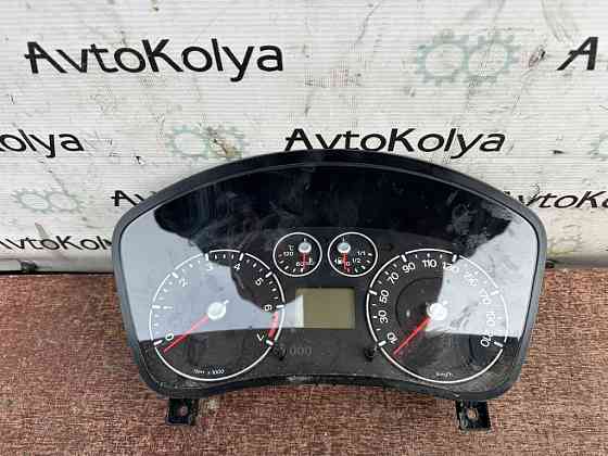 Панель приборов (спидометр) Ford Fusion бензин 2002-2012 (6S6T-10849-AE) Ковель