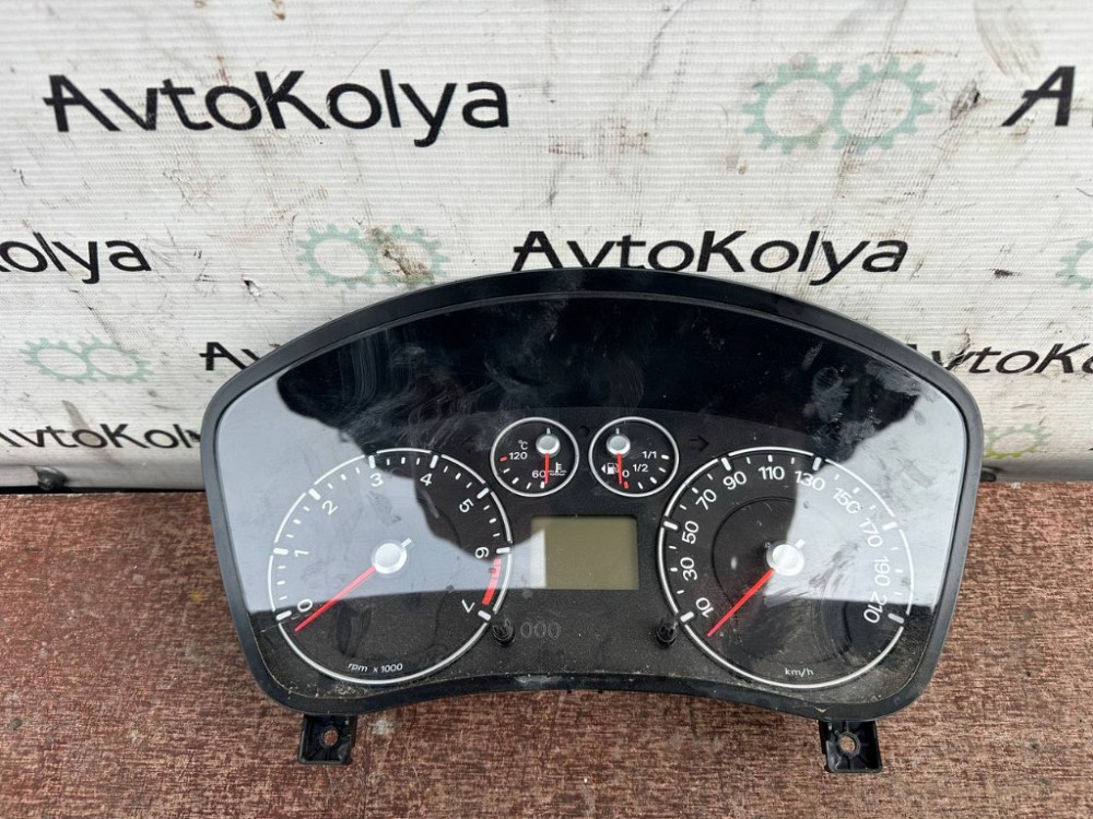 Панель приборов (спидометр) Ford Fusion бензин 2002-2012 (6S6T-10849-AE) Ковель - изображение 2
